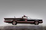 Chevrolet Batmobile Recreation and Original 1966 Yamaha Batcycle 1966 года